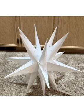 Aurora Superstar Outdoor Rated - White 24” - Moravian LED Star Christmas Light
